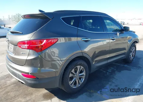 2013 Hyundai Santa Fe Sport from USA, damaged, VIN 5XYZU3LB9DG122348